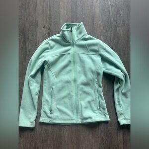 Columbia Green Ski Jacket Plush Fleece